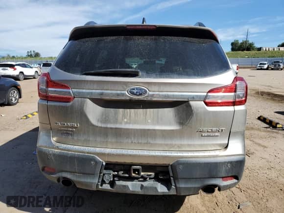 2019 Subaru Ascent Limited with VIN 4S4WMAMD8K3484451, listed as a Copart auction lot 71741525 with 78,768 mi miles and Non repairable. Bid and sale history available at DreamBid. Image 6.