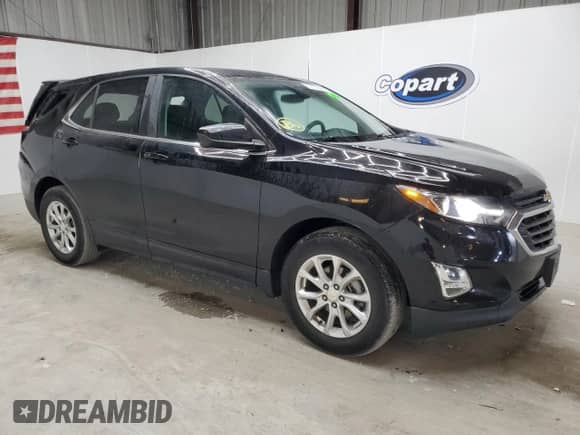 2021 Chevrolet Equinox LT with VIN 3GNAXJEV2ML393882, listed as a Copart auction lot 62069455 with 72,934 mi miles and Salvage title. Bid and sale history available at DreamBid. Image 4.