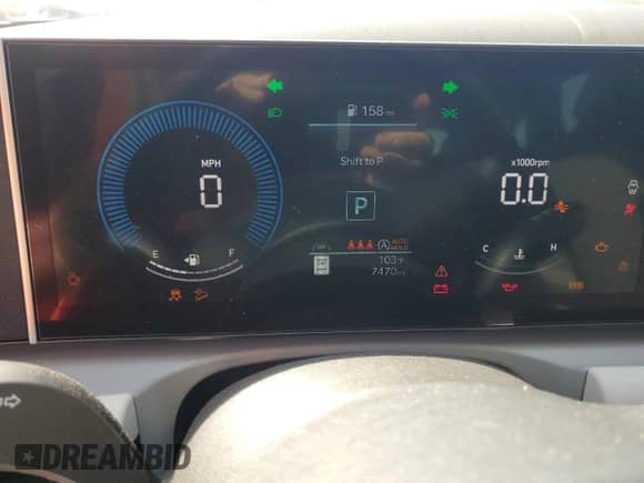 2025 Hyundai Tucson SE with VIN 5NMJACDE3SH472091, listed as a Copart auction lot 81429245 with 7,470 mi miles and Salvage title. Bid and sale history available at DreamBid. Image 9.