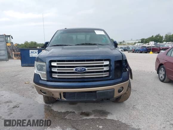 2013 Ford F-150 XL with VIN 1FTFW1ET3DKG25424, listed as a IAAI auction lot 43157585 with 178,855 mi miles and . Bid and sale history available at DreamBid. Image 12.