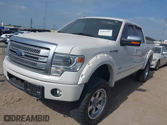 2014 Ford F-150 XL with VIN 1FTFW1ET2EFB98389, listed as a IAAI auction lot 42813992 with 146,020 mi miles and . Bid and sale history available at DreamBid. Image 17.