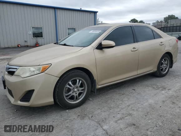 2012 Toyota Camry L с VIN 4T1BF1FK3CU076584, выставлен на аукционе Copart как лот 90836535 с пробегом 147 987 миль миль и Чистый • Clean title. История ставок и продаж доступна на DreamBid. Изображение 1.