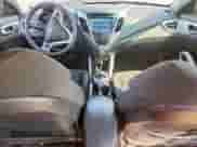 2014 Hyundai Veloster с VIN KMHTC6AD8EU189825, выставлен на аукционе Copart как лот 80929225 с пробегом 115 819 миль миль и Списание • Salvage title. История ставок и продаж доступна на DreamBid. Изображение 8.