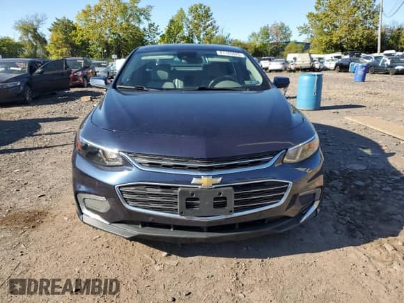 2016 Chevrolet Malibu LT z VIN 1G1ZE5ST6GF318959, wystawiony jako Copart lot #81185025 z przebiegiem 86 009 mil mil oraz Szkoda całkowita • Salvage title. Historia ofert i sprzedaży dostępna na DreamBid. Obrazek 5.