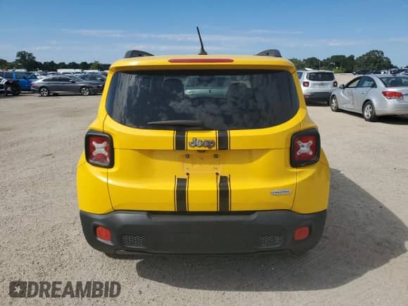 2017 Jeep Renegade Latitude с VIN ZACCJABB3HPE90213, выставлен на аукционе Copart как лот 70889635 с пробегом 137 765 миль миль и Списание • Salvage title. История ставок и продаж доступна на DreamBid. Изображение 6.