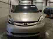 2008 Toyota Sienna LE with VIN 5TDZK23C18S163297, listed as a Copart auction lot 71488885 with 176,696 mi miles and Salvage title. Bid and sale history available at DreamBid. Image 5.