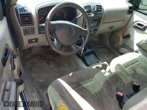 2005 Chevrolet Colorado Z85 с VIN 1GCCS198458142348, выставлен на аукционе Copart как лот 54419185 с пробегом 213 288 миль миль и Списание • Salvage title. История ставок и продаж доступна на DreamBid. Изображение 8.