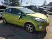 2012 Ford Fiesta SES с VIN 3FADP4FJ8CM128613, выставлен на аукционе Copart как лот 47583485 с пробегом 125 455 миль миль и Списание • Salvage title. История ставок и продаж доступна на DreamBid. Изображение 4.