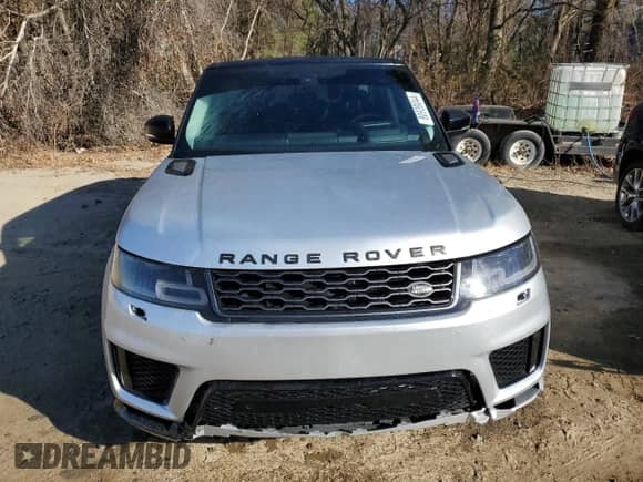 2019 Land Rover Range Rover Sport SE with VIN SALWG2RV5KA847604, listed as a Copart auction lot 80939044 with 90,461 mi miles and Clean title. Bid and sale history available at DreamBid. Image 5.