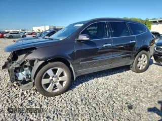 2015 Chevrolet Traverse LTZ с VIN 1GNKRJKD4FJ252395, выставлен на аукционе Copart как лот 65991755 с пробегом 176 831 миль миль и Списание • Salvage title. История ставок и продаж доступна на DreamBid. Изображение 1.