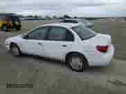 2001 Saturn SL with VIN 1G8ZF52891Z237485, listed as a Copart auction lot 76174574 with 130,525 mi miles and Salvage title. Bid and sale history available at DreamBid. Image 2.