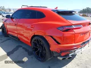 2024 Lamborghini Urus Performante with VIN ZPBUC3ZL6RLA29238, listed as a IAAI auction lot 41966435 with 6,927 mi miles and . Bid and sale history available at DreamBid. Image 3.
