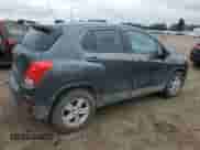 2020 Chevrolet Trax LS с VIN 3GNCJKSB6LL199039, выставлен на аукционе Copart как лот 67718065 с пробегом 86 601 миль миль и Списание • Salvage title. История ставок и продаж доступна на DreamBid. Изображение 3.