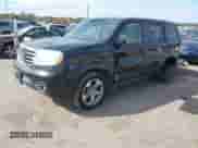 2013 Honda Pilot EX with VIN 5FNYF4H40DB010860, listed as a IAAI auction lot 43457900 with 113,111 mi miles and . Bid and sale history available at DreamBid. Image 2.