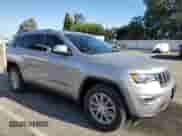 2021 Jeep Grand Cherokee Laredo E with VIN 1C4RJEAG0MC814389, listed as a Copart auction lot 80366685 with 37,127 mi miles and Salvage title. Bid and sale history available at DreamBid. Image 4.