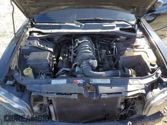 2008 Dodge Charger R/T z VIN 2B3LA53H98H236888, wystawiony jako Copart lot #74974464 z przebiegiem 226 341 mil mil oraz Szkoda całkowita • Salvage title. Historia ofert i sprzedaży dostępna na DreamBid. Obrazek 13.