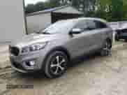 2018 Kia Sorento EX with VIN 5XYPH4A16JG386912, listed as a Copart auction lot 57889815 with 88,701 mi miles and Clean title. Bid and sale history available at DreamBid. Image 1.