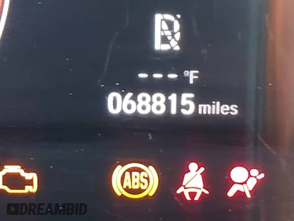 2019 Honda Accord Sport with VIN 1HGCV2F34KA008709, listed as a IAAI auction lot 42985281 with 68,815 mi miles and . Bid and sale history available at DreamBid. Image 15.