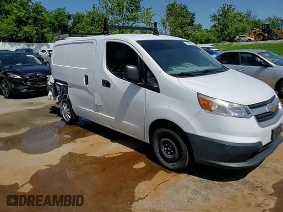 2017 Chevrolet City Express Cargo LT с VIN 3N63M0ZN7HK706447, выставлен на аукционе Copart как лот 61492605 с пробегом Не указан миль и Списание • Salvage title. История ставок и продаж доступна на DreamBid. Изображение 14.
