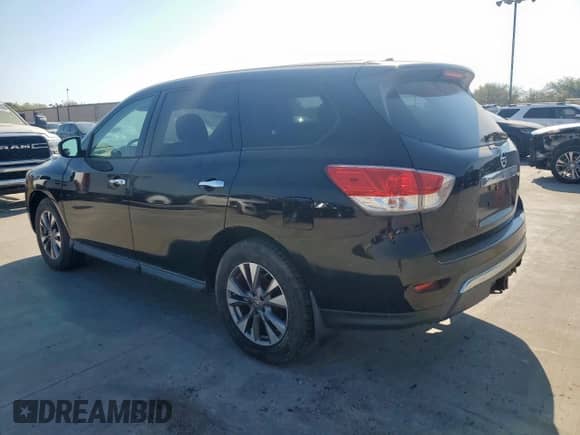 2013 Nissan Pathfinder SV z VIN 5N1AR2MN1DC669986, wystawiony jako Copart lot #85143035 z przebiegiem 88 890 mil mil oraz Czysty tytuł • Clean title. Historia ofert i sprzedaży dostępna na DreamBid. Obrazek 2.