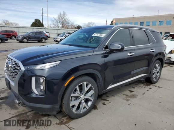 2020 Hyundai Palisade SEL с VIN KM8R4DHE5LU155090, выставлен на аукционе Copart как лот 45357334 с пробегом 78 598 миль миль и . История ставок и продаж доступна на DreamBid. Изображение 1.