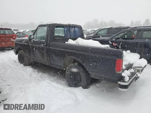 1988 Ford F-150 z VIN 2FTDF15Y1JCA99085, wystawiony jako Copart lot #44428255 z przebiegiem 84 149 mil mil oraz Nie do naprawy • Non repairable. Historia ofert i sprzedaży dostępna na DreamBid. Obrazek 2.