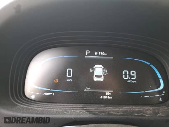 2023 Hyundai Venue SEL с VIN KMHRC8A35PU236535, выставлен на аукционе Copart как лот 69761854 с пробегом 41 041 миль миль и Списание • Salvage title. История ставок и продаж доступна на DreamBid. Изображение 9.