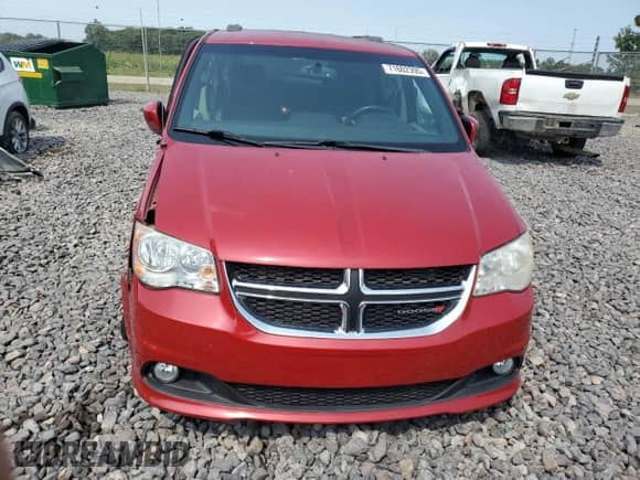 2014 Dodge Grand Caravan SXT 30th Anniversary with VIN 2C4RDGCG8ER226393, listed as a Copart auction lot 71602395 with 36,416 mi miles and Salvage title. Bid and sale history available at DreamBid. Image 5.