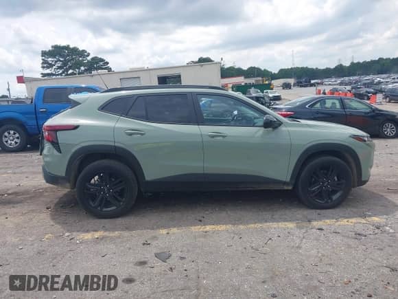 2025 Chevrolet Trax ACTIV с VIN KL77LKEPXSC055447, выставлен на аукционе IAAI как лот 42485039 с пробегом 16 807 миль миль и . История ставок и продаж доступна на DreamBid. Изображение 12.