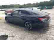 2023 Hyundai Elantra N Line z VIN KMHLR4AF9PU435742, wystawiony jako Copart lot #67768145 z przebiegiem 60 292 mil mil oraz Szkoda całkowita • Salvage title. Historia ofert i sprzedaży dostępna na DreamBid. Obrazek 2.