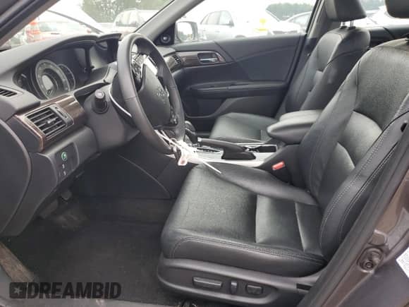 2016 Honda Accord EX-L with VIN 1HGCR2F92GA118934, listed as a Copart auction lot 71186055 with 44,296 mi miles and Salvage title. Bid and sale history available at DreamBid. Image 7.