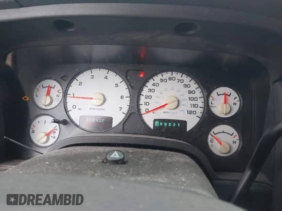 2003 Dodge 1500 ST с VIN 1D7HA18D03S273953, выставлен на аукционе IAAI как лот 42309606 с пробегом 222 432 миль миль и . История ставок и продаж доступна на DreamBid. Изображение 7.