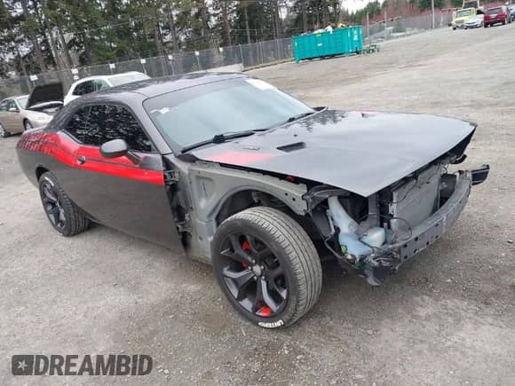 2014 Dodge Challenger R/T Plus with VIN 2C3CDYBT1EH177266, listed as a IAAI auction lot 41798977 with 109,489 mi miles and . Bid and sale history available at DreamBid. Image 1.