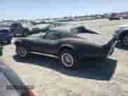 1975 Chevrolet Corvette with VIN 1Z37J5S410428, listed as a Copart auction lot 60106774 with Not provided miles and Clean title. Bid and sale history available at DreamBid. Image 2.