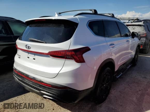 2023 Hyundai Santa Fe XRT with VIN 5NMS64AJ8PH482913, listed as a Copart auction lot 64101842 with 2,324 mi miles and . Bid and sale history available at DreamBid. Image 4.
