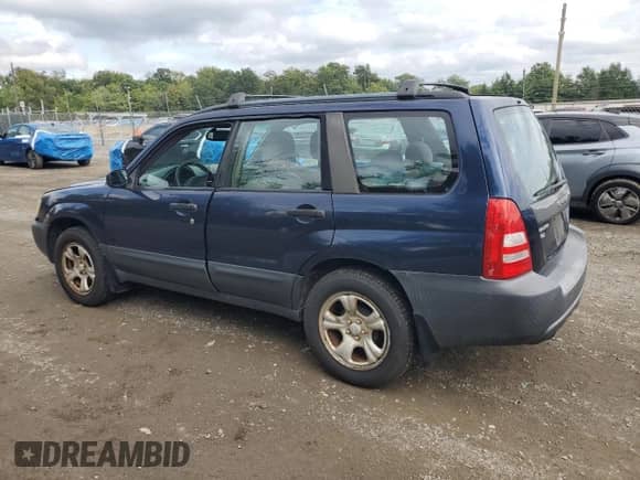 2005 Subaru Forester X with VIN JF1SG63625H747928, listed as a Copart auction lot 84428995 with 227,682 mi miles and Clean title. Bid and sale history available at DreamBid. Image 2.
