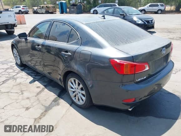 2010 Lexus IS 250 z VIN JTHBF5C29A5108167, wystawiony jako IAAI lot #42760524 z przebiegiem 276 481 mil mil oraz . Historia ofert i sprzedaży dostępna na DreamBid. Obrazek 3.