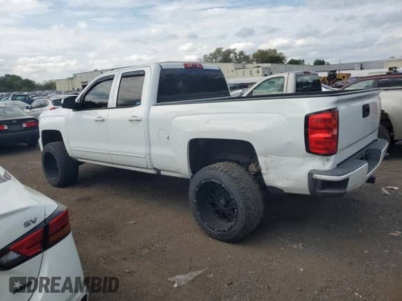 2016 Chevrolet Silverado 1500 LT with VIN 1GCVKREC6GZ165502, listed as a Copart auction lot 81303105 with 145,475 mi miles and Salvage title. Bid and sale history available at DreamBid. Image 2.