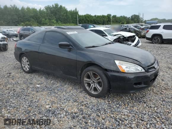 2007 Honda Accord EX-L with VIN 1HGCM82627A008088, listed as a Copart auction lot 63410285 with 253,782 mi miles and Salvage title. Bid and sale history available at DreamBid. Image 4.