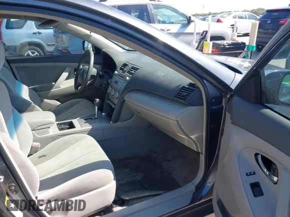 2008 Toyota Camry LE with VIN 4T1BE46K18U757838, listed as a IAAI auction lot 43436942 with 54,081 mi miles and . Bid and sale history available at DreamBid. Image 5.