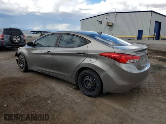 2012 Hyundai Elantra GLS z VIN 5NPDH4AE3CH104310, wystawiony jako Copart lot #81115285 z przebiegiem 116 813 mil mil oraz Szkoda całkowita • Salvage title. Historia ofert i sprzedaży dostępna na DreamBid. Obrazek 2.