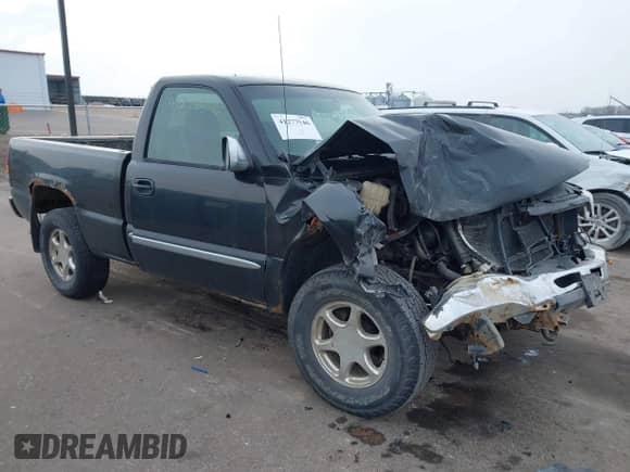 2004 GMC Sierra 1500 SLE с VIN 1GTEK14T94Z249585, выставлен на аукционе IAAI как лот 41277546 с пробегом 185 100 миль миль и . История ставок и продаж доступна на DreamBid. Изображение 1.