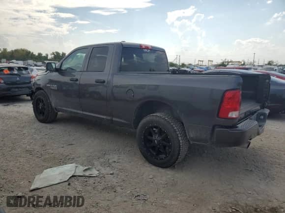 2017 Ram 1500 Express z VIN 1C6RR7FT7HS644657, wystawiony jako Copart lot #80693105 z przebiegiem 165 745 mil mil oraz Szkoda całkowita • Salvage title. Historia ofert i sprzedaży dostępna na DreamBid. Obrazek 2.