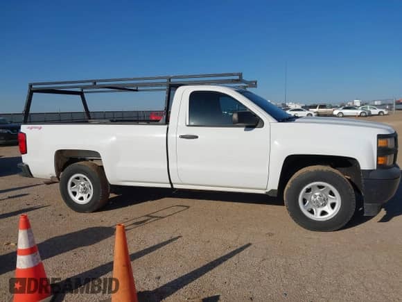 2015 Chevrolet Silverado 1500 Work Truck with VIN 1GCNKPEC1FZ323344, listed as a IAAI auction lot 43307721 with 175,414 mi miles and . Bid and sale history available at DreamBid. Image 13.