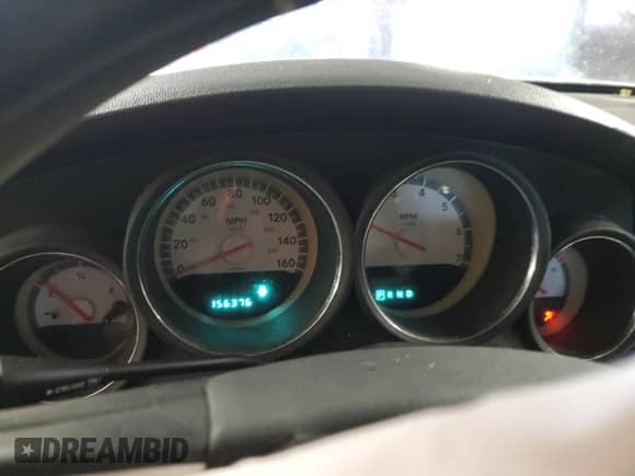 2009 Dodge Charger SE with VIN 2B3LA43VX9H595068, listed as a Copart auction lot 41665365 with 156,376 mi miles and Salvage title. Bid and sale history available at DreamBid. Image 9.