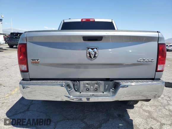 2021 Ram 1500 SLT with VIN 1C6RR7TT1MS516607, listed as a Copart auction lot 56201025 with 79,692 mi miles and Salvage title. Bid and sale history available at DreamBid. Image 6.