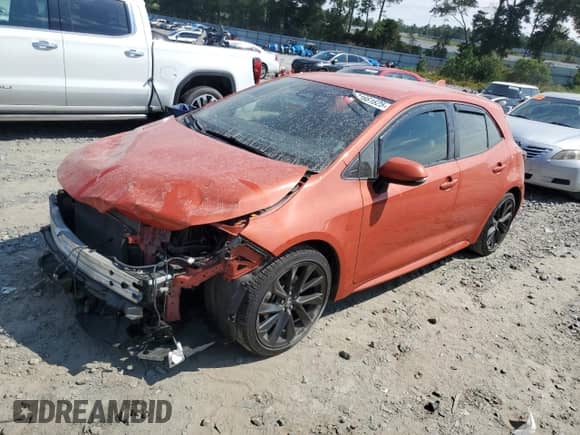 2024 Toyota Corolla XSE z VIN JTNC4MBE9R3218690, wystawiony jako Copart lot #71661625 z przebiegiem 48 096 mil mil oraz Szkoda całkowita • Salvage title. Historia ofert i sprzedaży dostępna na DreamBid. Obrazek 1.