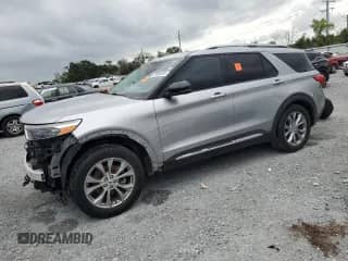 2021 Ford Explorer Limited z VIN 1FMSK7FH0MGB03341, wystawiony jako Copart lot #72030595 z przebiegiem Nie podano mil oraz Czysty tytuł • Clean title. Historia ofert i sprzedaży dostępna na DreamBid. Obrazek 1.