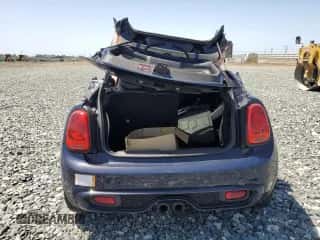 2015 MINI Hardtop S with VIN WMWXP7C50F2A37623, listed as a Copart auction lot 59178325 with Not provided miles and Salvage title. Bid and sale history available at DreamBid. Image 6.