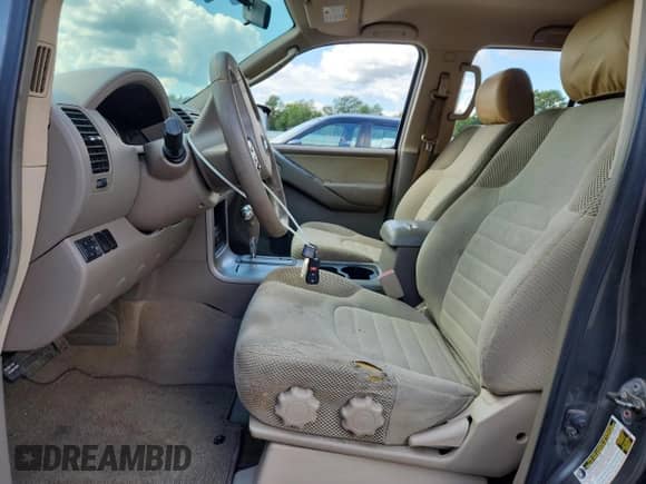 2008 Nissan Pathfinder SE with VIN 5N1AR18U58C663531, listed as a Copart auction lot 81325155 with 188,521 mi miles and Salvage title. Bid and sale history available at DreamBid. Image 7.